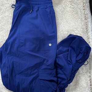 Lululemon Athletica Blue Track Pants